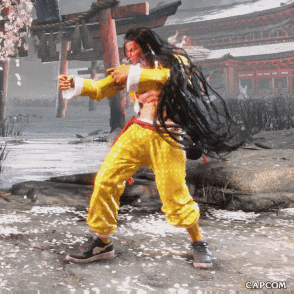 Pass Out Video Game GIF by CAPCOM