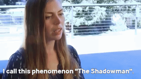 narcolepsy shadowman GIF