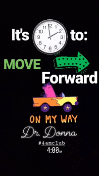 Its Time 4Amclub GIF by Dr. Donna Thomas Rodgers