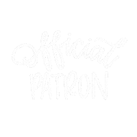 Patron Sticker