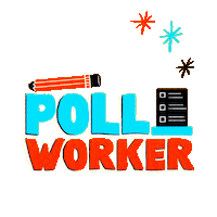 Election 2020 Trump Sticker by INTO ACTION