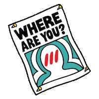 Location Poster Sticker by what3words