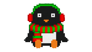 Merry Christmas Sticker by OpticalArtInc.