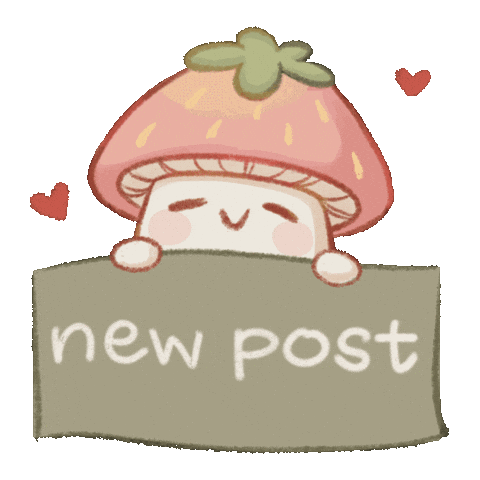 strwberrae giphyupload heart pink green Sticker