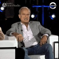 Kelsey Grammer Dont GIF by Ovation TV