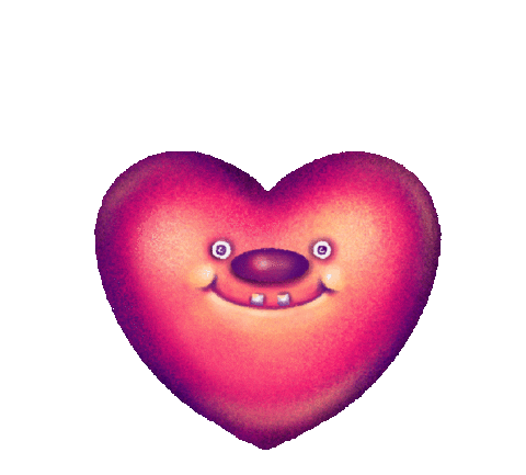 yurouchenroi giphyupload heart smile pump Sticker