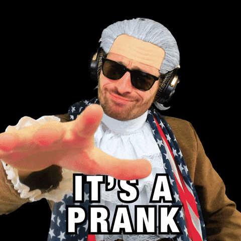 Joke Just Joking GIF