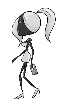 Girl Fashion Sticker by TheFactory.video
