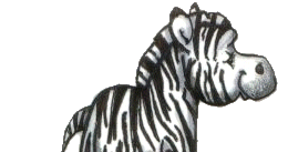 zebra STICKER