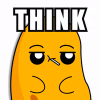 Think Locked In GIF