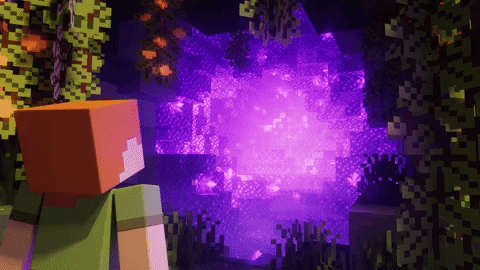 Discover New World GIF by Minecraft