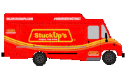 stuckupsburgers stuckupsburgers Sticker