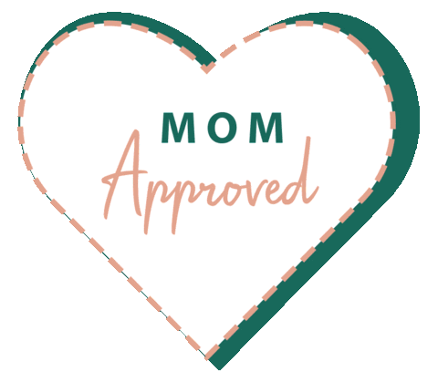 strollinginthesuburbs giphyupload motherhood angieco mom approved Sticker