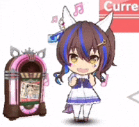Uma Musume Pretty Derby Dancing GIF