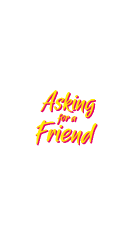 HQStories andi osho asking for a friend hq stories Sticker