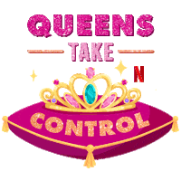 Flowers Crown Sticker by Netflix Philippines