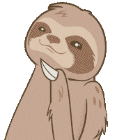 Question Wondering Sticker by Brew Dr.