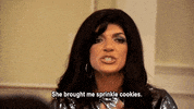 real housewives eating GIF by RealityTVGIFs
