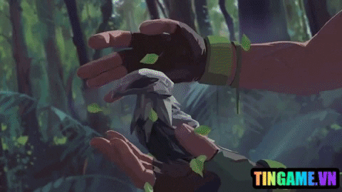 tingameVN giphygifmaker skye GIF