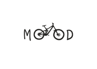 soemueArt mood bounce cycling bicycle Sticker