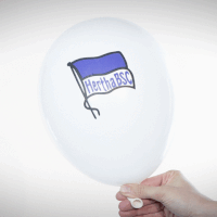 balloon GIF by Hertha BSC