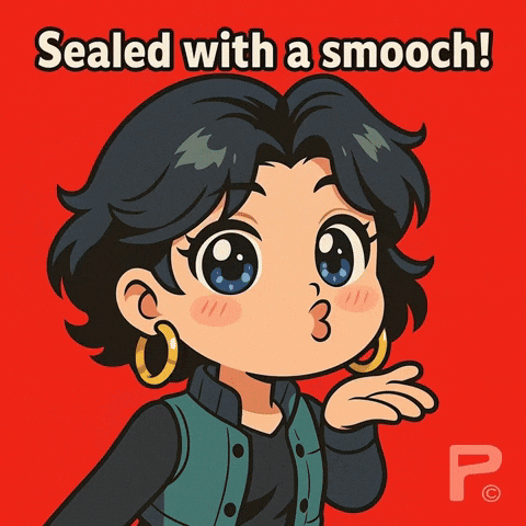 For You Kiss GIF by Persona