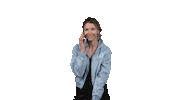 Call Telephone Sticker by Maalia Agentur