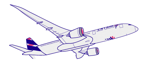 Estereo Picnic Sticker by LATAM Airlines