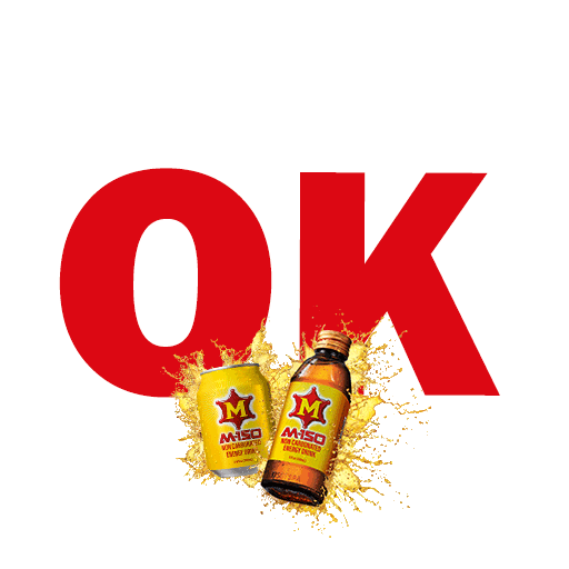 Yes Ok Sticker by M-150 USA