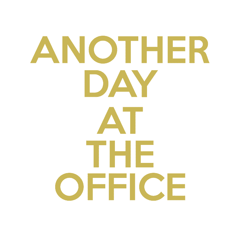jrproductionsfilms office at the office another day at the office jr productions Sticker
