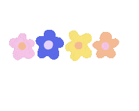 chezdidine flower graphicdesign elements fleur Sticker