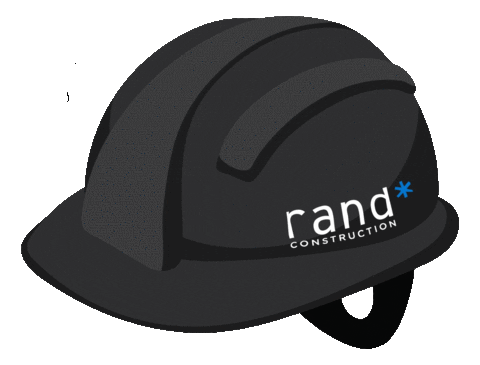 Construction Safety Sticker by rand*  Marketing