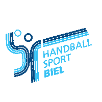 HSBiel sports handball handballschweiz hsbiel Sticker
