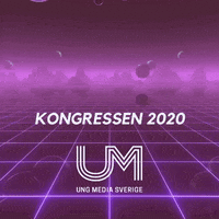 ungmediasverige media ung media kongressen 2020 kongressen GIF
