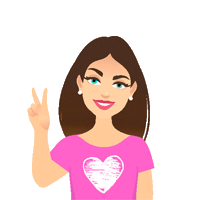 EvaBeautySkincare love happy pink beauty Sticker