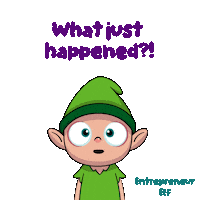 What Just Happened Wtf Sticker by VeeFriends