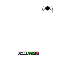 France Halloween Sticker by PLANETCOM.FR