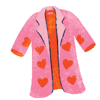 Art Heart Sticker by Your One and Only