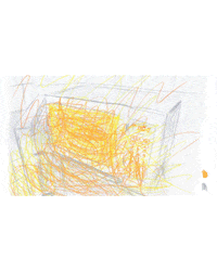 Art Pencil Drawing Sticker by Arielgif