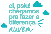 euqueronuvem nuvemsub Sticker by Nuvem Sublimação