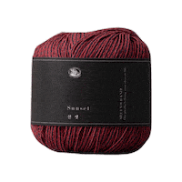 Sunset Yarn Sticker by nakyangyarn