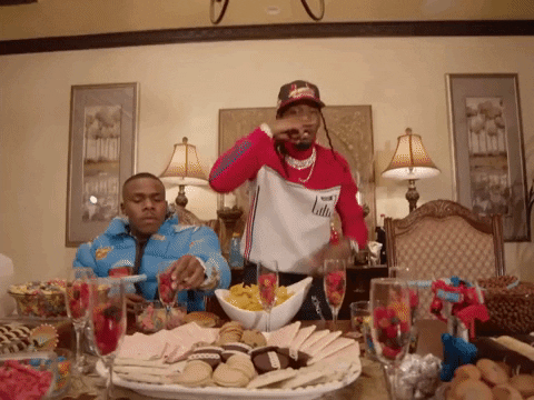 Baby Sitter Offset GIF by DaBaby