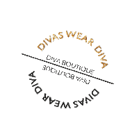 divaboutiqueonline stamp diva boutique miami boutique diva boutique online Sticker