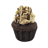 Bakery Cupcake Sticker by Timothy Jay Sweets