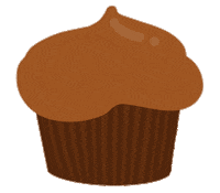 Chocolate Frosting Sticker by Birch Benders