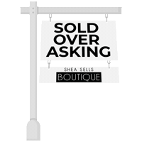 3D Logo Sticker by Shea Sells Boutique