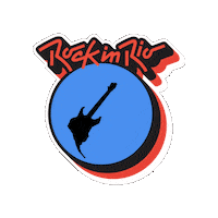 Rio De Janeiro Rj Sticker by Rock in Rio