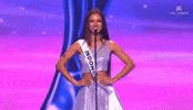 Miss Universe Ahtisa Manalo GIF