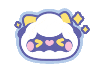 Heart Love Sticker by KENJILAND