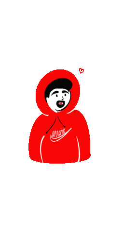 Valentines Day Piri Sticker